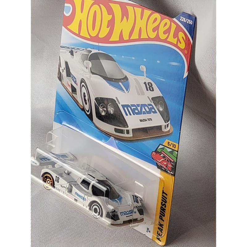 Hot Wheels Mazda 787b 226 250 Hot Wheels - Mattel - Carrinhos de